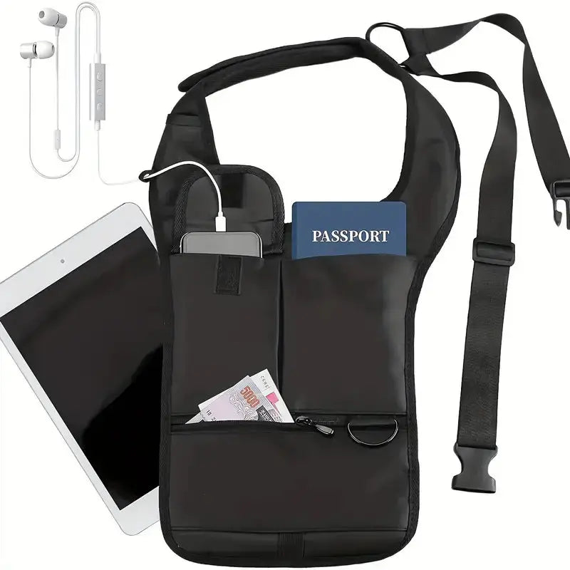 🔥 SUPER DEAL | Mala Coldre Sin City RedPill | Estilo Tático, Segurança Urbana, Versatilidade Total | Resistente à Água Stock OFF