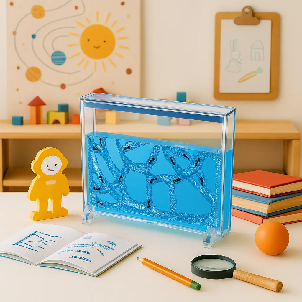 🐜 Ant Farm – A Colónia de Formigas que Vai Fascinar Miúdos e Graúdos Stock OFF