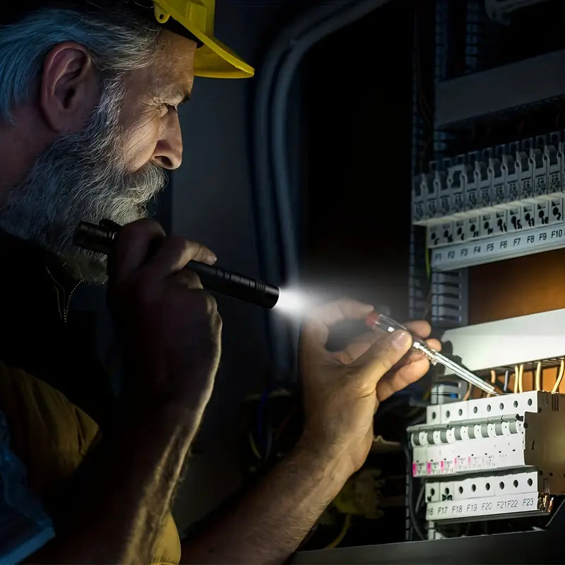 Super Lanterna LED de Sobrevivência Bolso