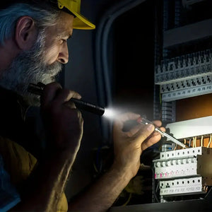 Super Lanterna LED de Sobrevivência Bolso Stock OFF - Melhor Site de Compras Online - Novidades todas as Semanas