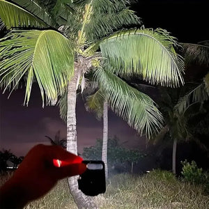 🔦 Mini Lanterna LED Recarregável e Magnética 7 em 1 Protech