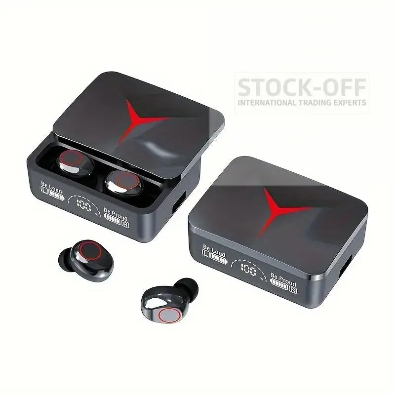 Auriculares Earbud Gaming Pro c/ Powerbank Protech