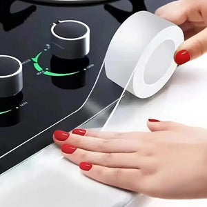 Fita Adesiva Nano Dupla Face Reutilizável e Lavável - Transparente e Multiuso 6cc12a-b8