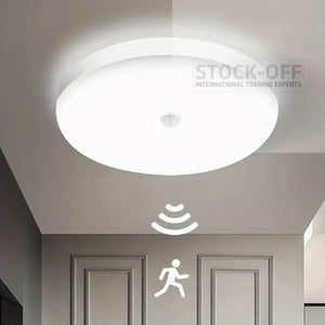 Lâmpada de Teto LED com Sensor de Movimento – Iluminação Inteligente 💡✨ Protech