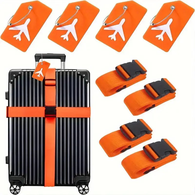 🎒 Correia para Mala de Viagem – Segurança e Praticidade para as Suas Viagens Stock OFF - Melhor Site de Compras Online - Novidades todas as Semanas