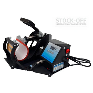🔥 Máquina de Impressão por Sublimação para Canecas – Precisão e Qualidade em Cada Impressão! 🎨☕ Stock