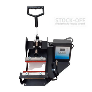 🔥 Máquina de Impressão por Sublimação para Canecas – Precisão e Qualidade em Cada Impressão! 🎨☕ Stock