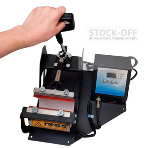 🔥 Máquina de Impressão por Sublimação para Canecas – Precisão e Qualidade em Cada Impressão! 🎨☕ Stock