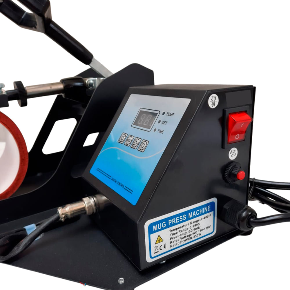 🔥 Máquina de Impressão por Sublimação para Canecas – Precisão e Qualidade em Cada Impressão! 🎨☕