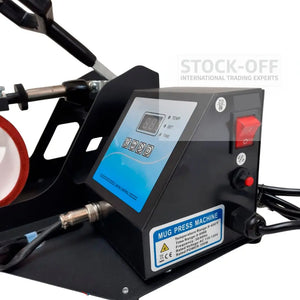 🔥 Máquina de Impressão por Sublimação para Canecas – Precisão e Qualidade em Cada Impressão! 🎨☕ Stock