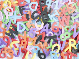 🔠 Letras Magnéticas Maiúsculas – Aprendizagem Divertida para Crianças Stock OFF