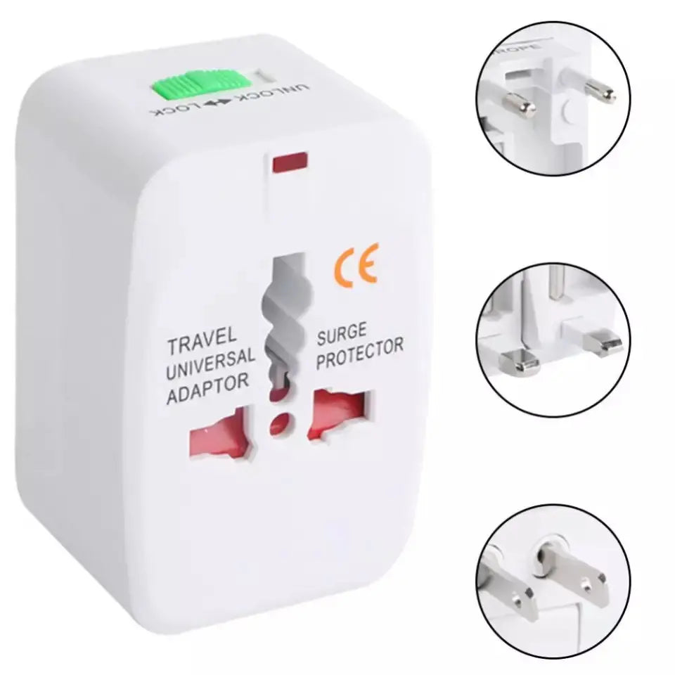 🔥 SUPER DEALS - Adaptador Universal Viagem 150+ Países USB | Testado Porto™ | -75% 🇵🇹 Stock OFF - Melhor Site de Compras Online - Novidades todas as Semanas
