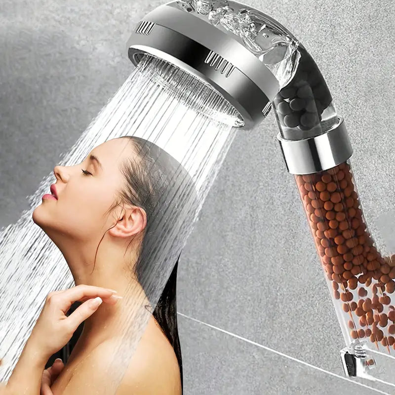 🔥 SUPER DEALS - Zen Shower Chuveiro Ecológico 3 Modos Alta Pressão Economia 40% | Testado Porto™ | -70% 🇵🇹
