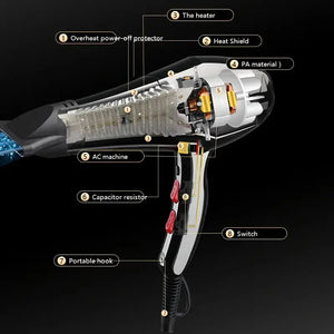 Secador Profissional de 2000w Stock OFF - Melhor Site de Compras Online - Novidades todas as Semanas