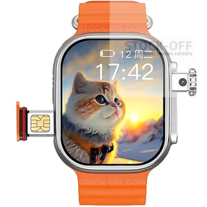 Smartwatch Android 4G Ultra 3 Microwear Original 4GB 32GB/ 128 GB Amoled Stock OFF