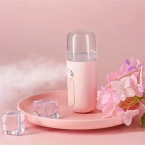 🛡️ Nano Spray Portátil – Proteção e Hidratação Sempre à Mão Stock OFF