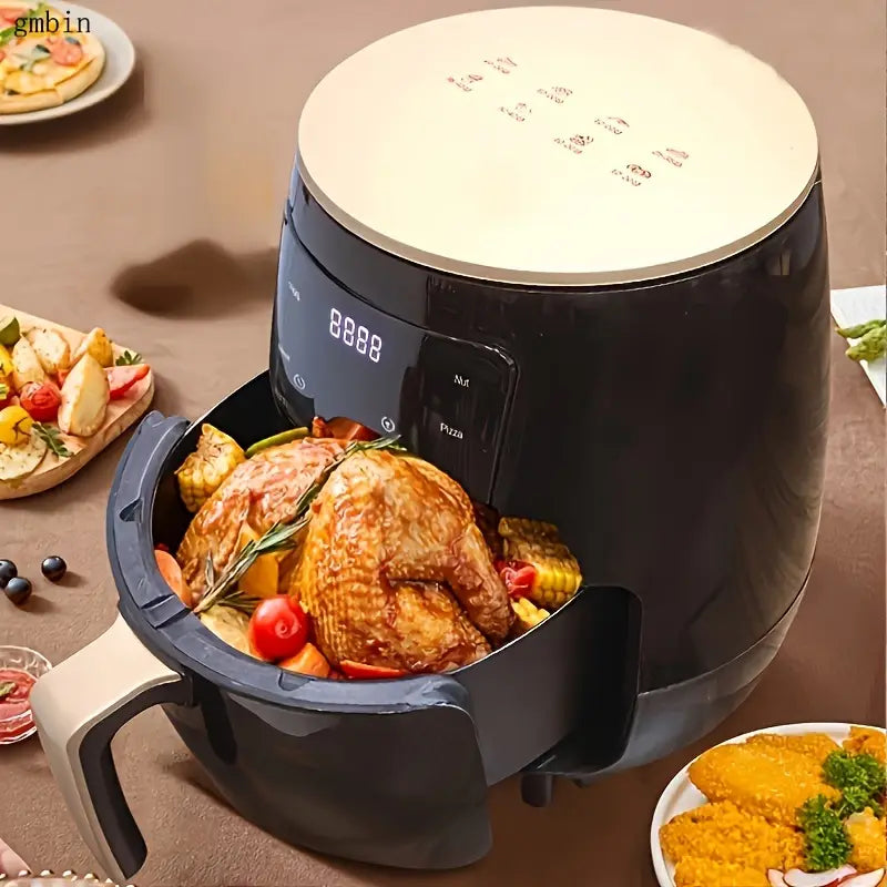 Air Fryer Multifuncional Inteligente com Ecrã Touch – 6L, Grande Capacidade 🔥🍗