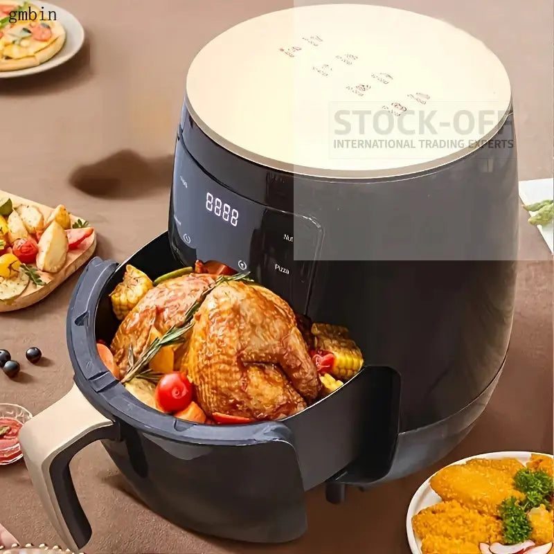 Air Fryer Multifuncional Inteligente com Ecrã Touch – 6L, Grande Capacidade 🔥🍗 Stock