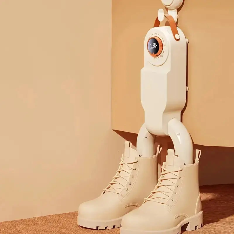 Secador de Calçado Portátil Rápido e Silencioso 🌧️👟 Protech