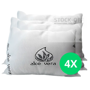 Almofada Viscoelástica Aloé Vera – Fabrico Nacional & Stock Off de Fábrica 🇵🇹🔥 Colchões Stock Off