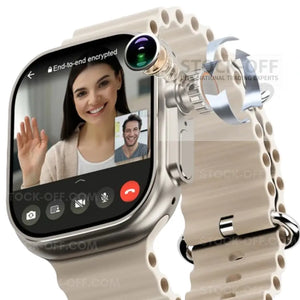 Smartwatch Android 4G Ultra 3 Microwear Original 4GB 32GB/ 128 GB Amoled Stock OFF