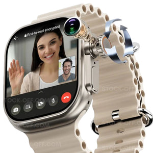 Smartwatch Android 4G Ultra 3 Microwear Original 4GB 32GB/ 128 GB Amoled Stock OFF