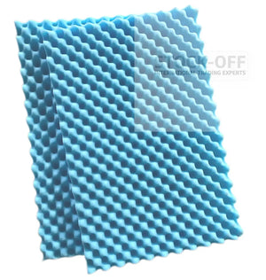 EggFoam Comfort™ ReliefPad – Camada Ortopédica Perfilada para Alívio de Pressão | Espuma HR 35kg/m³ | Fabrico PT 🇵🇹 Colchões Stock Off