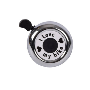 🚴 Sino de Bicicleta "I Love My Bike" – Segurança com Estilo Stock OFF - Melhor Site de Compras Online - Novidades todas as Semanas