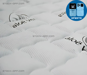 Colchão Ortopédico Sleep Tech Pro 26cm – Tecnologia Neurotécnica de Perfilagem | Fabrico PT Stock OFF