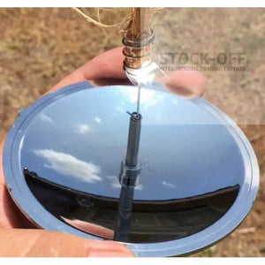🔥☀️ Isqueiro Solar Portátil – Ignição Ecológica para Aventuras ao Ar Livre Stock