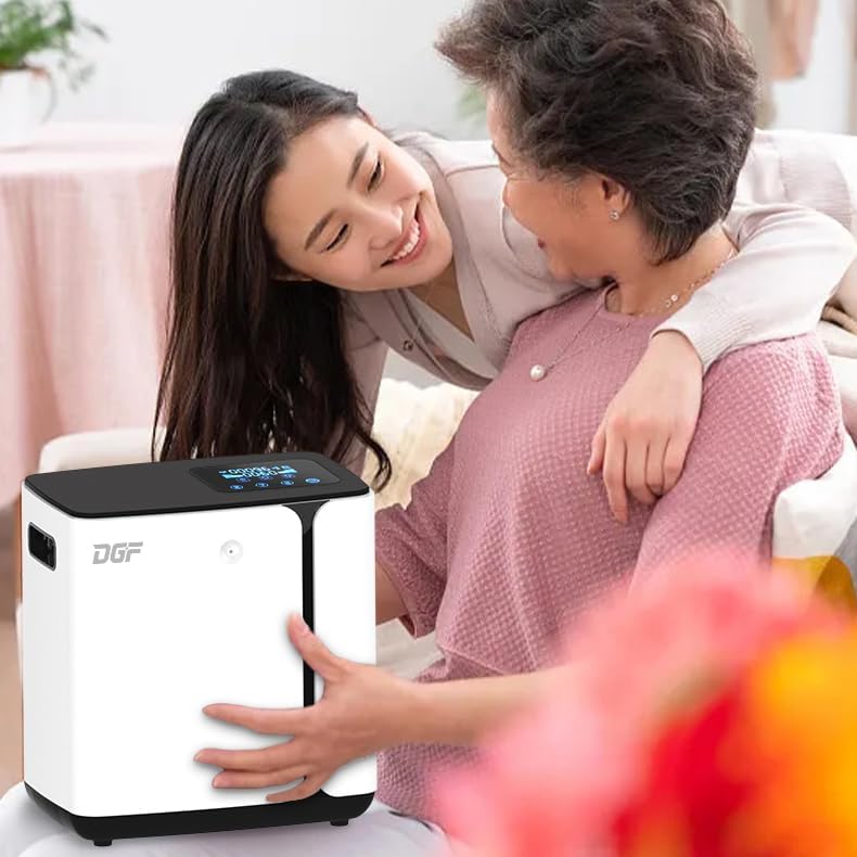 🌬️ 8L Gerador de Oxigênio Portátil – Saúde e Bem-Estar ao Seu Alcance! 🌟