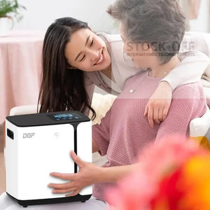 🌬️ 8L Gerador de Oxigênio Portátil – Saúde e Bem-Estar ao Seu Alcance! 🌟 Stock