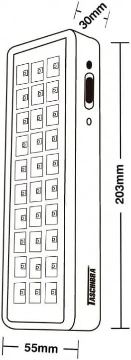 💡 Luz de Emergência 30 LEDs – Iluminação Segura e Confiável Stock OFF - Melhor Site de Compras Online - Novidades todas as Semanas