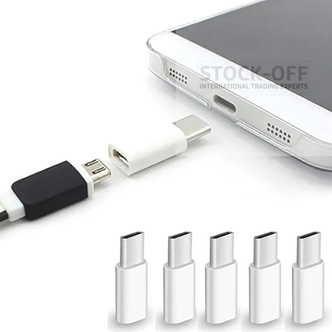 🔌 Adaptador Micro USB OTG para iPhone – Conectividade Rápida e Versátil Protech