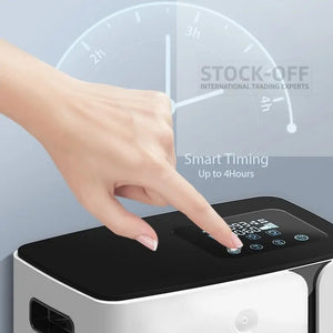 🌬️ 8L Gerador de Oxigênio Portátil – Saúde e Bem-Estar ao Seu Alcance! 🌟 Stock