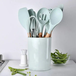 🍳 Kit de Utensílios de Cozinha 12 em 1 – Praticidade e Qualidade para o Seu Dia a Dia Stock OFF - Melhor Site de Compras Online - Novidades todas as Semanas