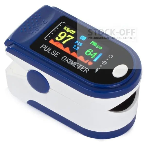 🔥 SUPER DEALS - Oxímetro Dedo Protech | Saturação O2 + Pulsação | Portátil 🇵🇹 Stock OFF