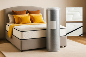 💤 Colchão Viscoelástico – Conforto, Suporte e Durabilidade para um Sono Reparador! 🛌✨ Colchões Stock Off