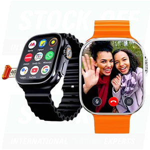 Smartwatch Android 4G Ultra 3 Microwear Original 4GB 32GB/ 128 GB Amoled Stock OFF