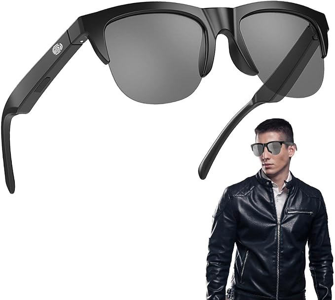 🔥 SUPER DEALS - Óculos Sol Bluetooth Áudio Integrado Desporto | Testado Porto™ | -80% 🇵🇹