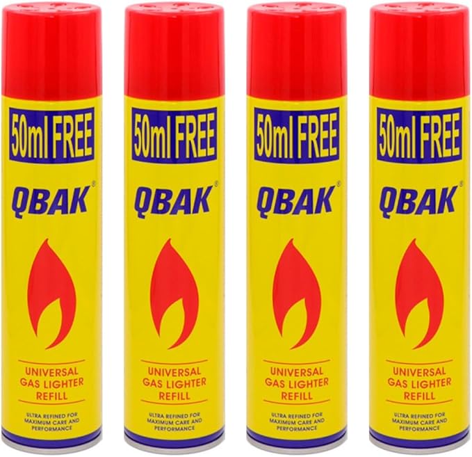 Bouteille de gaz pour briquet