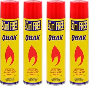 Bouteille de gaz pour briquet 100 ml