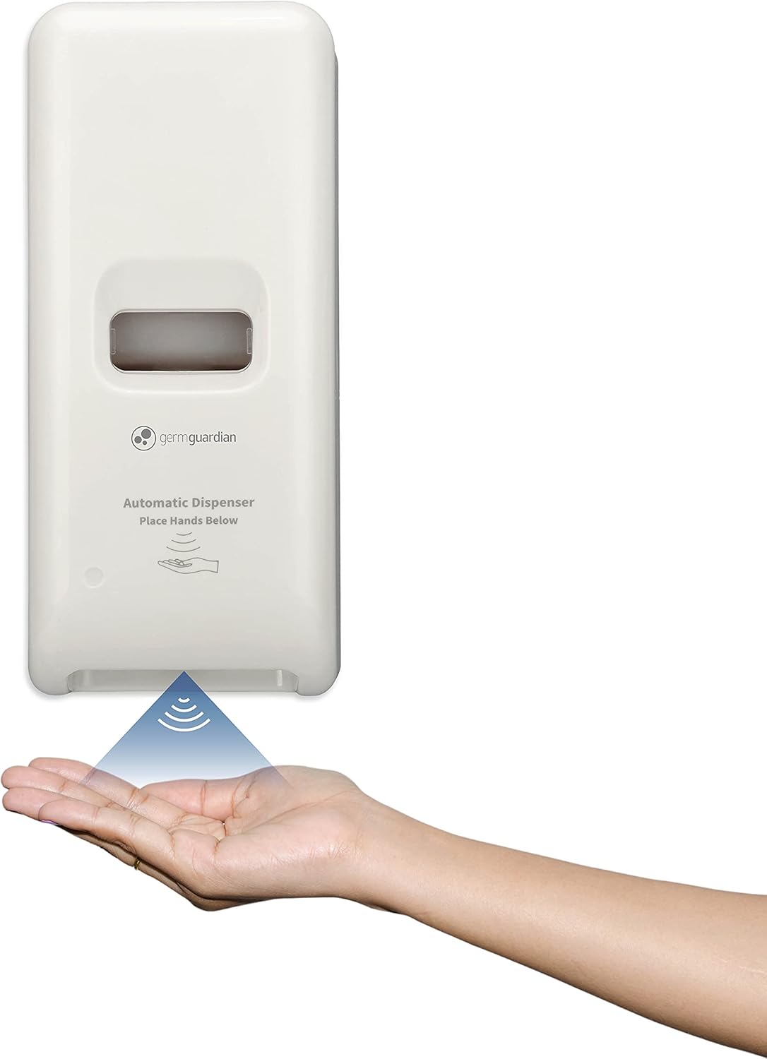 Dispensador automático de jabón