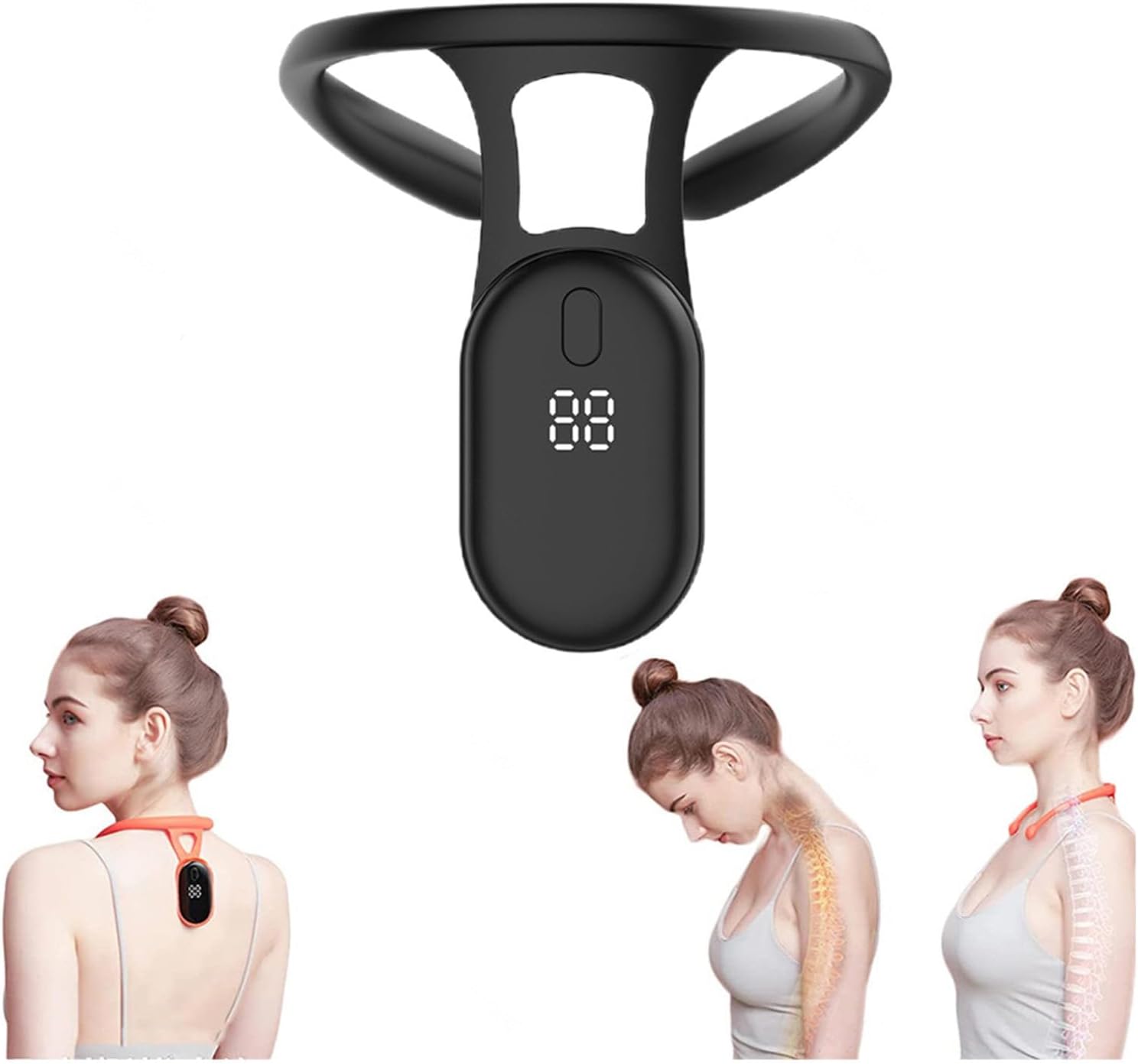 🦴 Corretor de Postura Programado Com IA – Alinhamento e Treino Postural