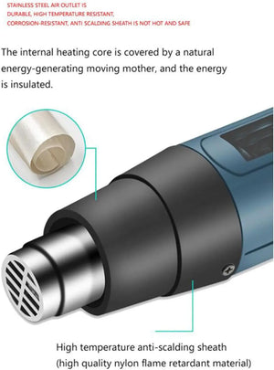 đ„ Pistola de Ar Quente 2000W â PotĂȘncia e Versatilidade Stock OFF - Melhor Site de Compras Online - Novidades todas as Semanas