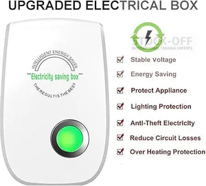 🔥 SUPER DEALS - Economizador Energético Protech Poupa 15% Conta Luz | Testado Porto™ | -70% 🇵🇹 Stock