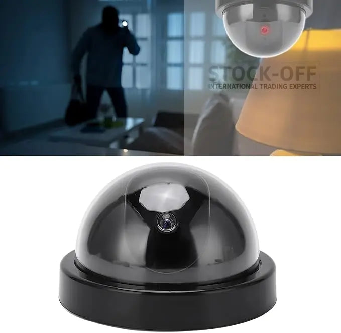 🔥 SUPER DEALS - Câmera Simulada LED | Efeito Dissuasor | Interior + Exterior 🇵🇹 Stock