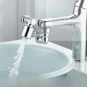 🔥 SUPER DEALS - FlexiFlow Extensor Torneira 360° Rotativo 2 Modos Jato | Testado Porto™ | -70% 🇵🇹 Stock OFF