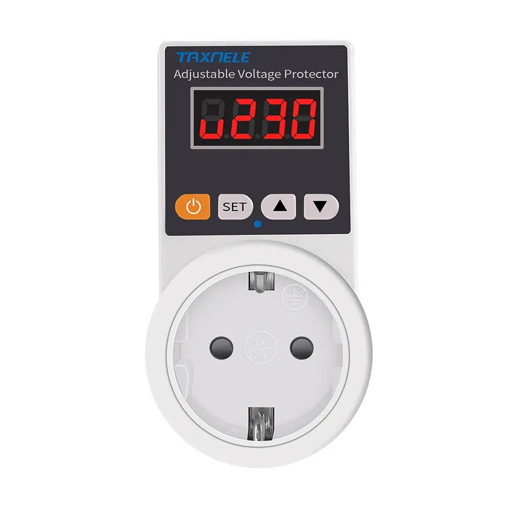 Protetor de Tensão Automático 220V - Segurança para Frigoríficos e Aparelhos Elétricos Protech