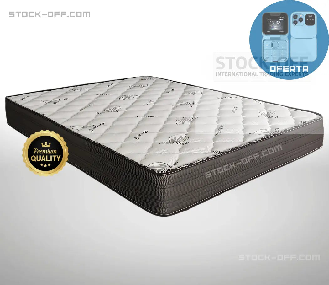 Colchão Ortopédico Sleep Tech Pro 26cm – Tecnologia Neurotécnica de Perfilagem | Fabrico PT Stock OFF